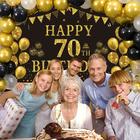 trgowaul-70th-birthday-decorations-men-women-black-gold-happy-70-birthday-backdrop-banner-2-pcs-happy for Free Printable 70th Birthday Decorations Trgowaul 70th Birthday Decorations Men Women - Black Gold Happy 70 Birthday Backdrop Banner, 2 Pcs Happy for Free Printable 70th Birthday Decorations