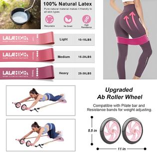 LALAHIGH Push Up Board,36 in 1 Home Gym Equipment Martinique LALAHIGH Push Up Board,36 in 1 Home Gym Equipment Martinique