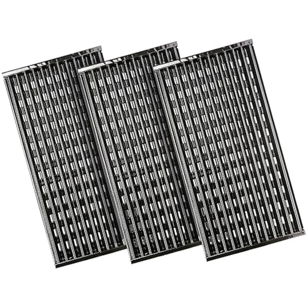 Hisencn 17" Infrared Grill Grates Replacement for Charbroil Performance Tru-Infrared 3 Burner Gas Grill 463335115, 463335014, 46