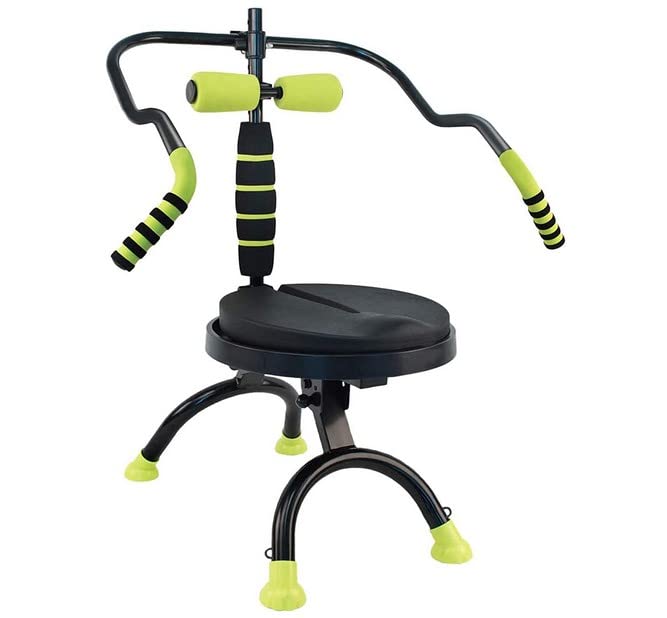 AB Doer 360: 360 Fitness System Provides an Abdonimal and Muscle Activating Workout with Aerobics to Burn Calories Work Muscles