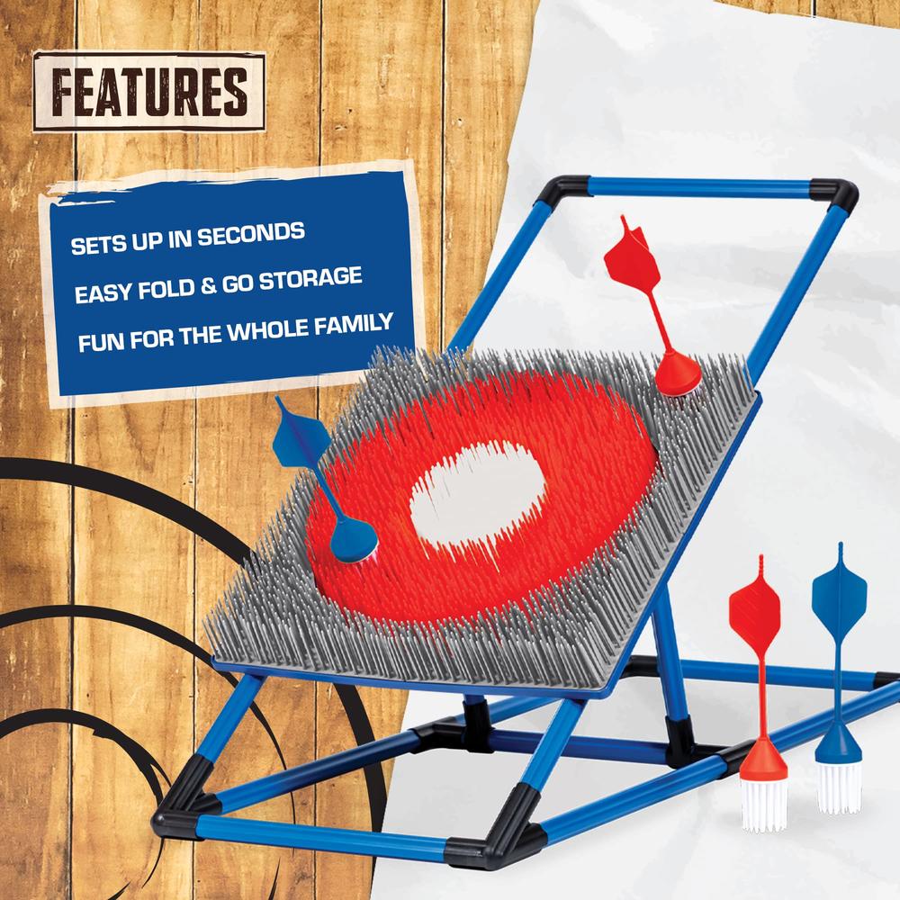 EastPoint Sports Axe Throwing & Lawn Darts Target Game Set 2 Great