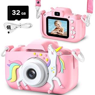 goopow Goopow Kids Camera Toys for 3-8 Year Old Girls,Children