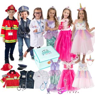 dress up clothes for girls VGOFUN Princess Dresses - Pretend Play for Toddler Tumble dry on low or medium heat Joy Costumes by Teresita Orillac