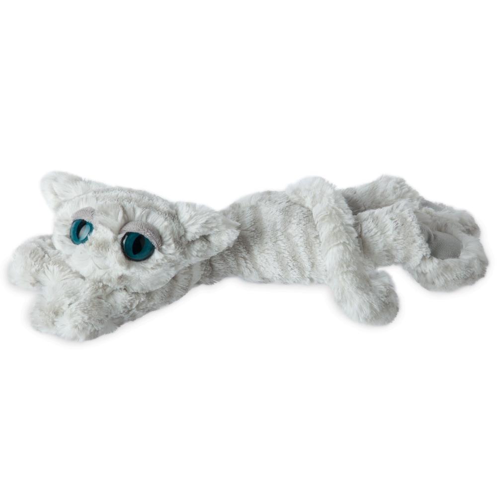 The Manhattan Toy Co Manhattan Toy Lavish Lanky Cats Snow Plush 14 inches