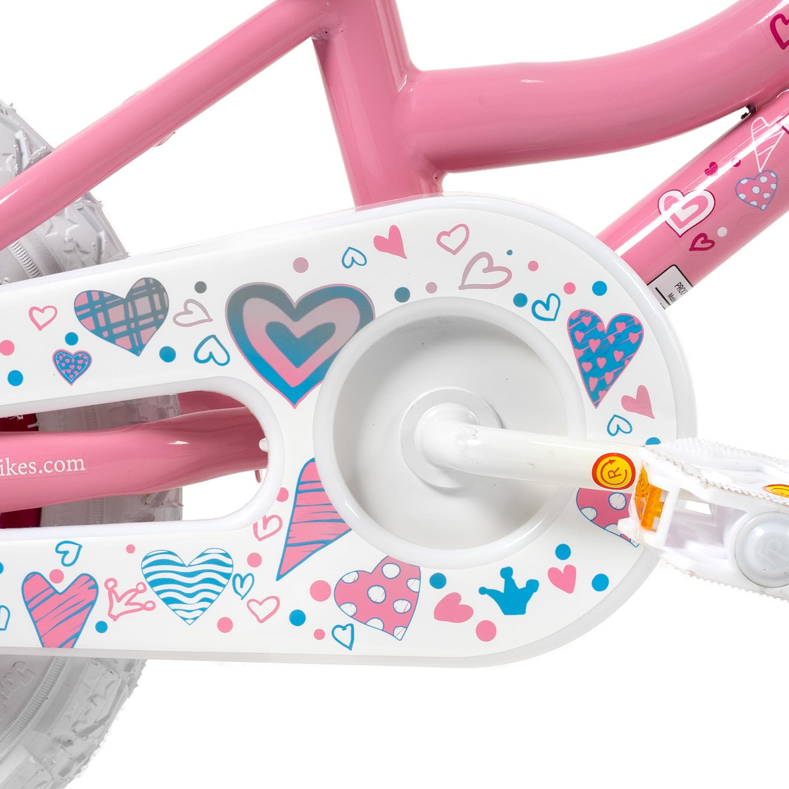JOYSTAR 16 Inch Girls Bike Toddler Bike for 4 5 6 7 Years Old Girl 16" Kids Bikes for Ages 4-7 yr with Training Wheels and Baske