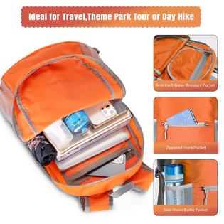 ZOMAKE Ultra Lightweight Hiking Backpack 20L Packable Small