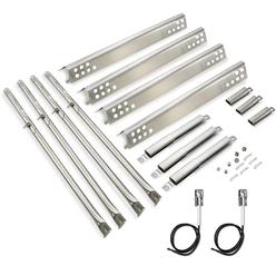 Uniflasy Grill Replacement Parts Kit for Charbroil Performance 475 4 Burner 463347017, 463342119, 463673517, 463376217, 46336101