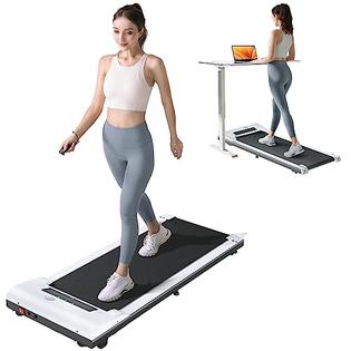 UMAY Walking Pad, Lightweight Small Under Desk Treadmill Only 40