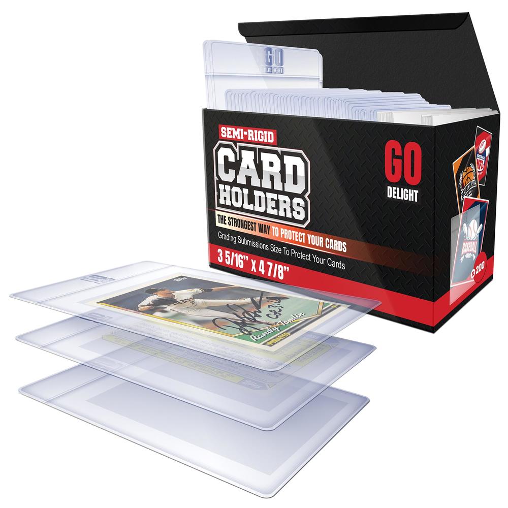 Semi Rigid Navy Blue Semi-Rigid Card Holder Binder Holds 360 Cards, Double-Sided Pages, Acid-Free Protection Card Binder Semi Rigid Navy Blue Semi-Rigid Card Holder Binder Holds 360 Cards, Double-Sided Pages, Acid-Free Protection Card Binder