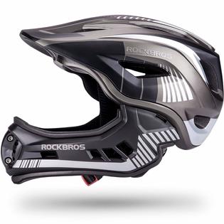 amazon full face mountain bike helmet RHINO Helmets, Flaming Red / L Experience a feather Best Bike Helmets 2026: 14