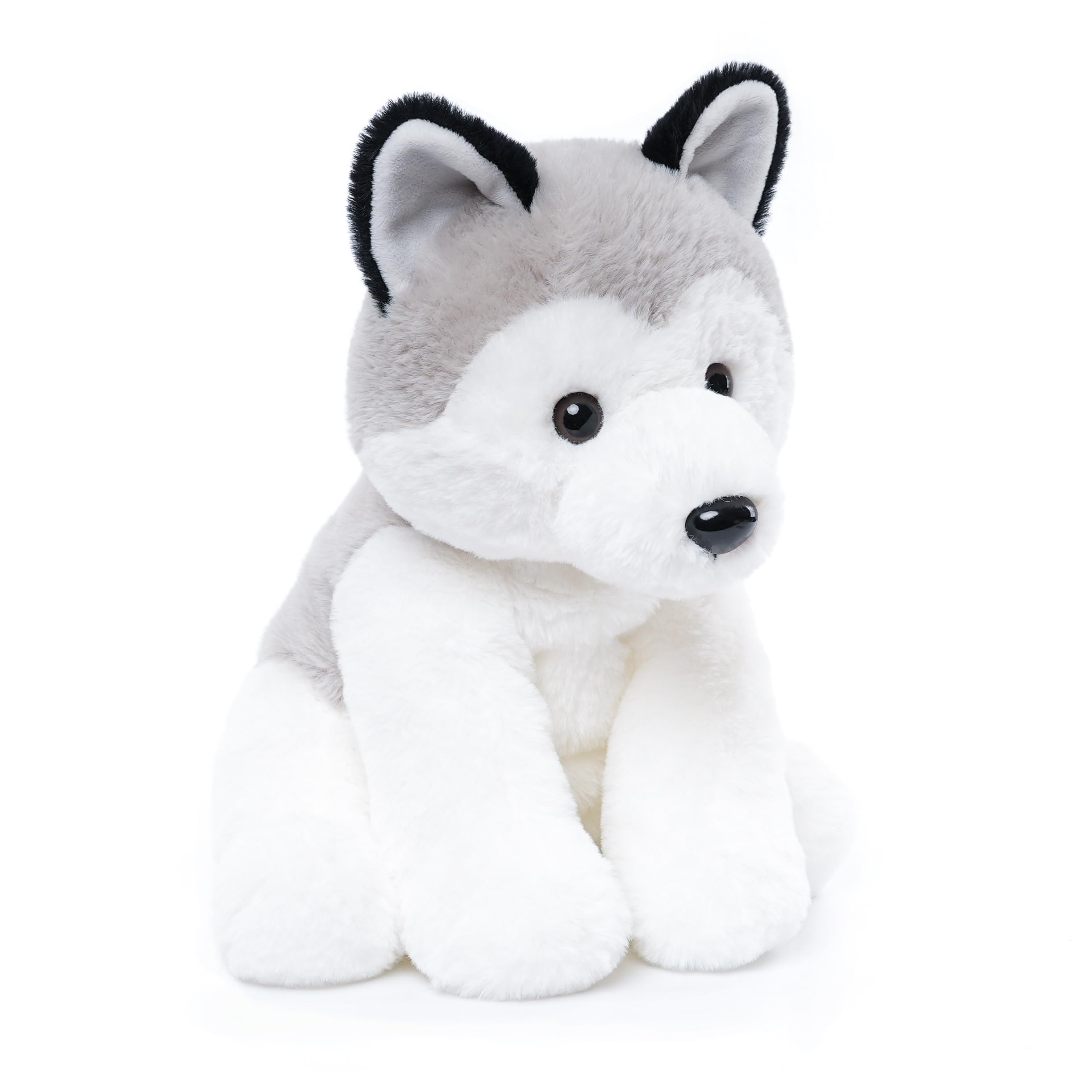 yangttok huskies weighted stuffed animal, soft plush toy for adults & kids,  21.5in & 1.9