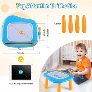 Smasiagon Toddler Boy Toys Age 1-2 Year Old Boys, Magnetic Drawing