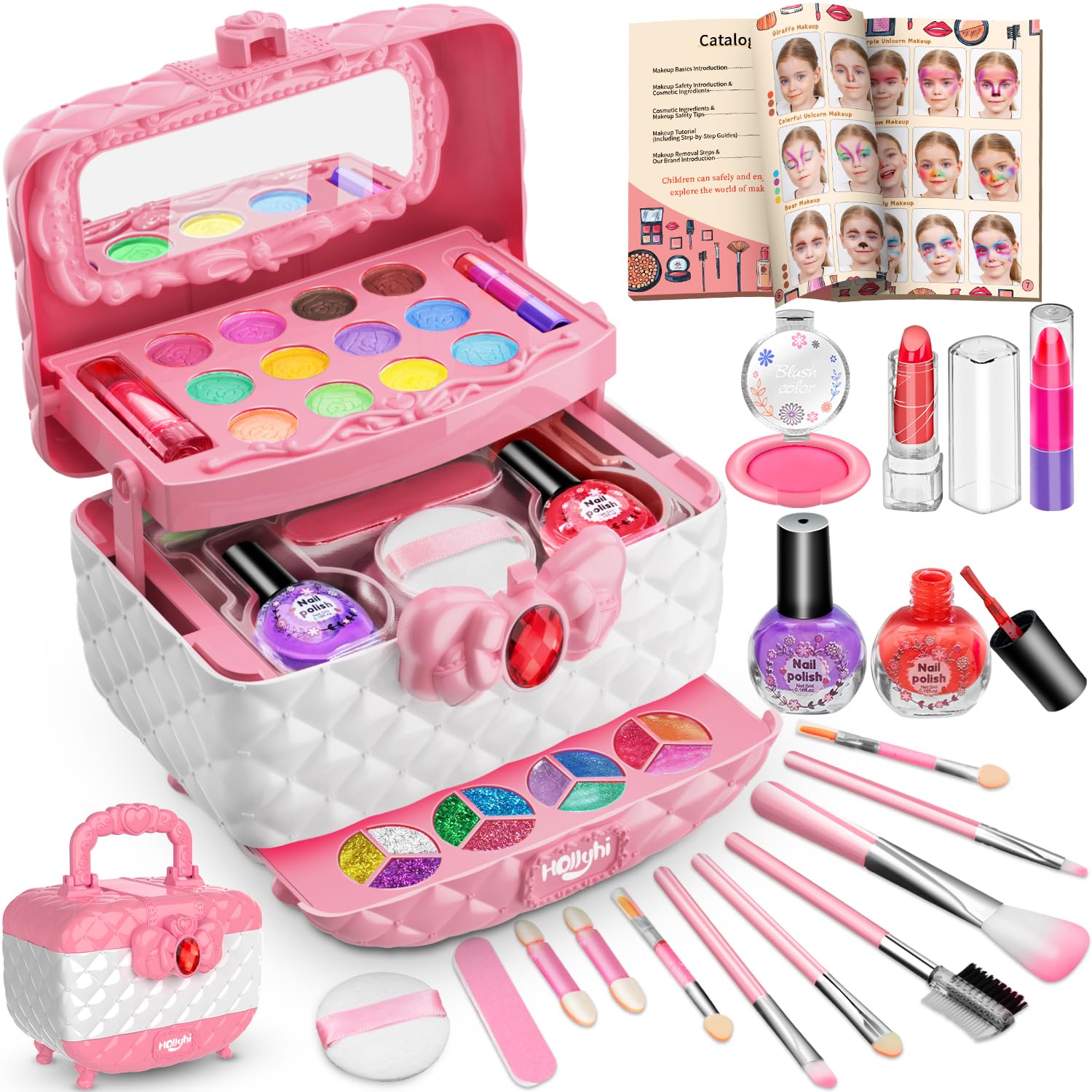 kids makeup kit from
