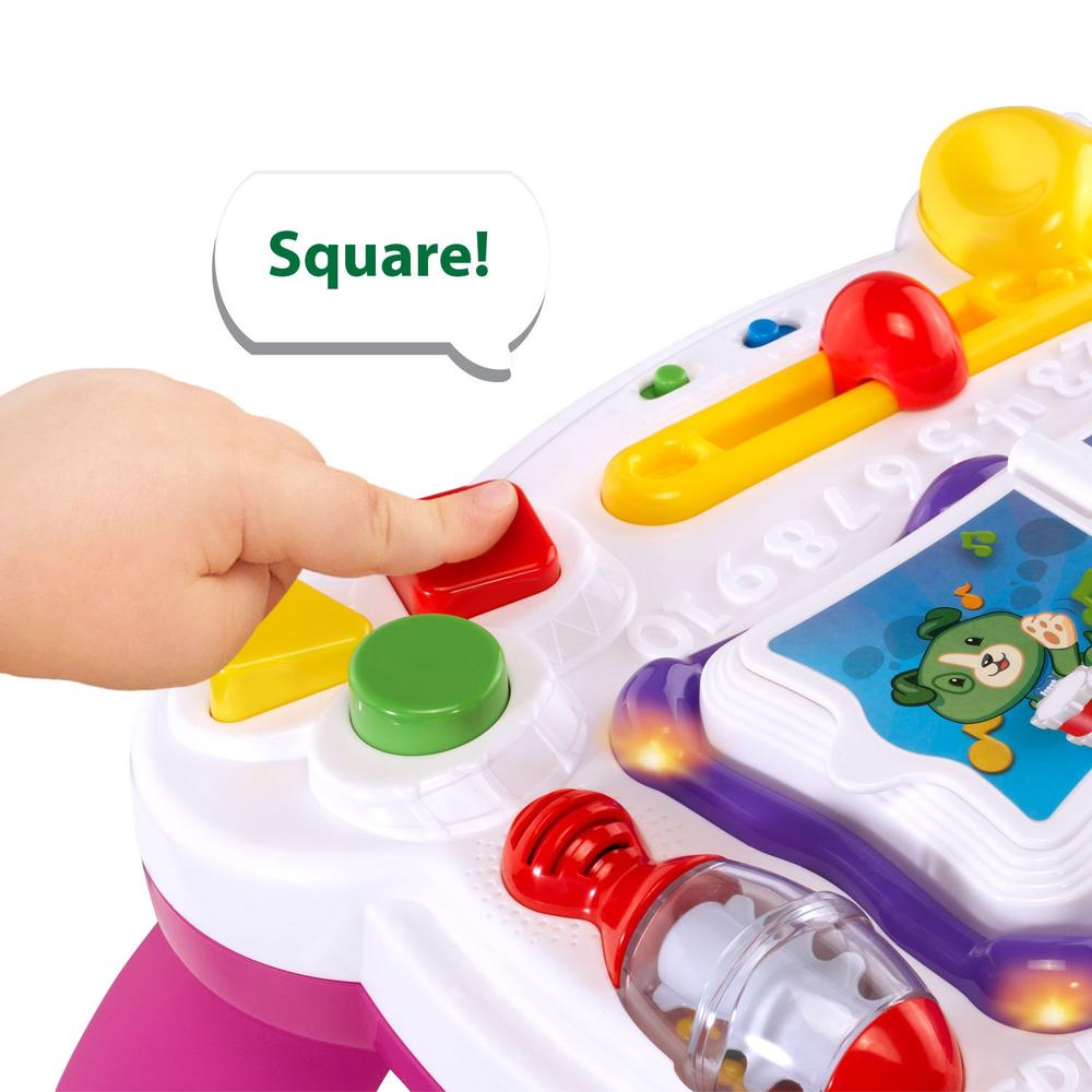 LeapFrog Learn and Groove Musical Table (Frustration Free Packaging), Pink