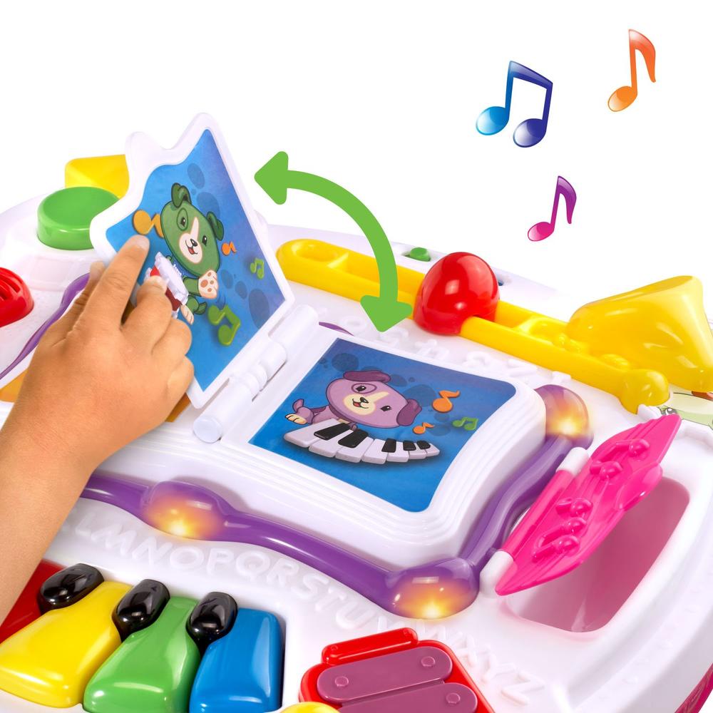 LeapFrog Learn and Groove Musical Table (Frustration Free Packaging), Pink