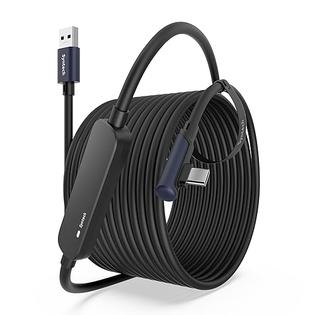 Syntech Link Cable 26 FT with Signal Booster Compatible with Meta