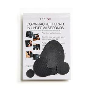 DJR PRO FIX Down Jacket Repair Patches - Easy to Use, Pre-Cut