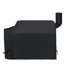 i COVER Pellet Grill Cover- Fits Traeger 34 Series Grill and Smoker Heavy Duty Water Proof Patio Outdoor Canvas Barbeque BBQ Smo
