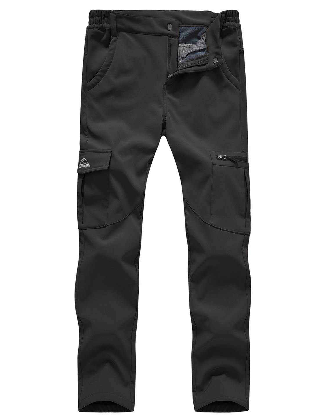 Amazon Waterproof Camping Pants Fleece Lined Trousers Waterproof