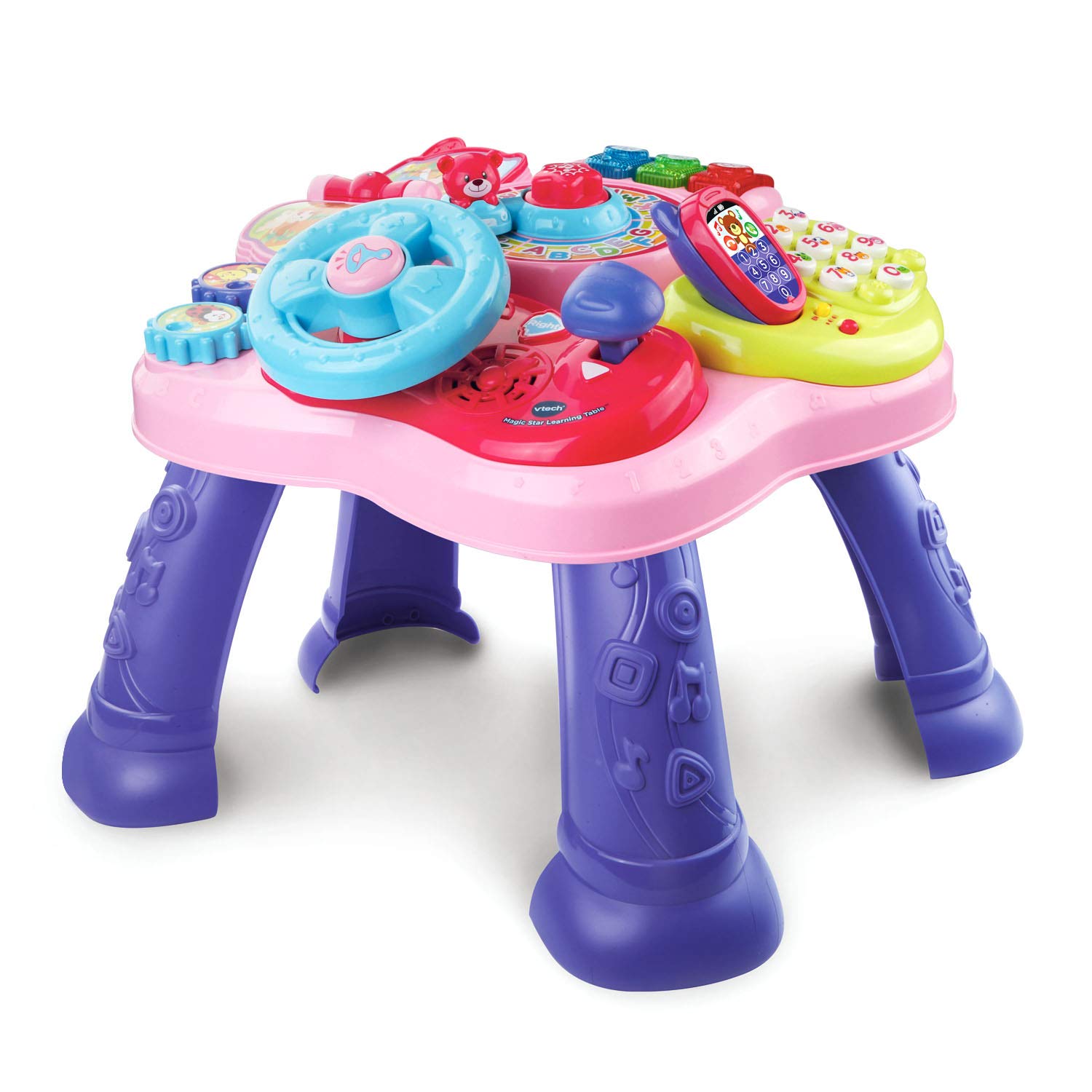 VTech Magic Star Learning Table, Pink (Frustration Free Packaging)