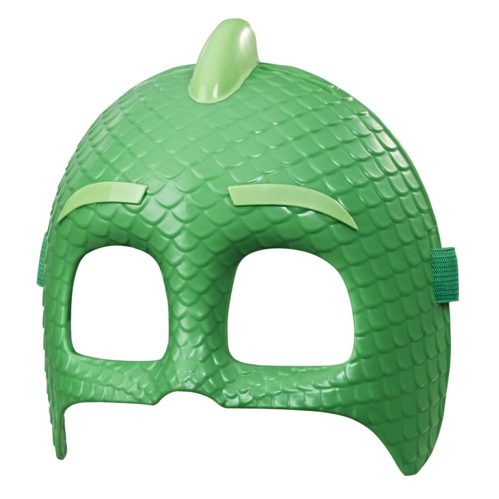 PJ Masks Hero Mask (Gekko) Preschool Toy, Dress-Up Costume Mask for Kids Ages 3 and Up,Green