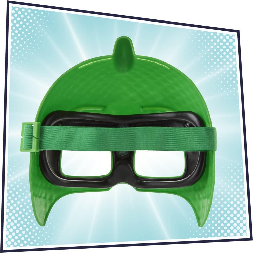 PJ Masks Hero Mask (Gekko) Preschool Toy, Dress-Up Costume Mask for Kids Ages 3 and Up,Green