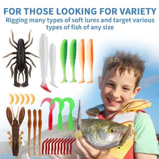 Tackle Box Fishing Tackle And Bait TRUSCEND Fishing Lures Kit with Premium Waterproof Fishing Tackle Tackle Box Fishing Tackle And Bait TRUSCEND Fishing Lures Kit with Premium Waterproof Fishing Tackle