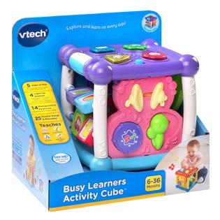 Learners Activity Cube Toy Vtech Busy Learners Cube VTech Busy