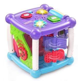 VTech Busy Learners Activity Cube, sides of play, Purple