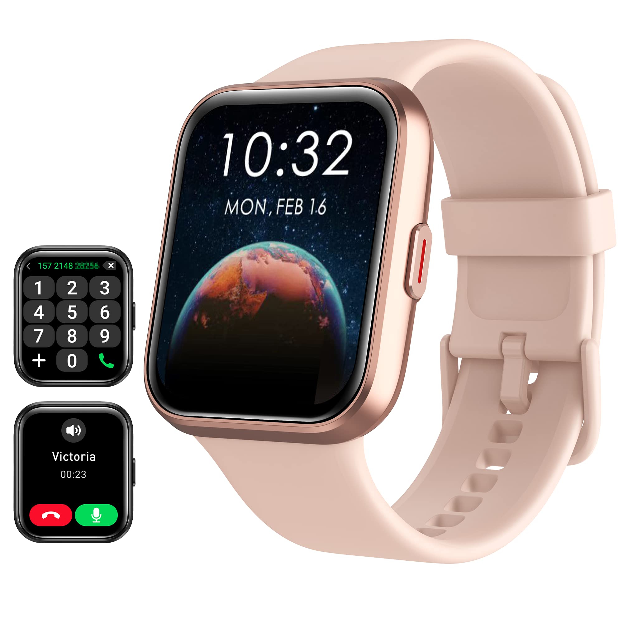 Smart Watch Series Apple Watch Rosa Amazon Gydom Smart Watch With