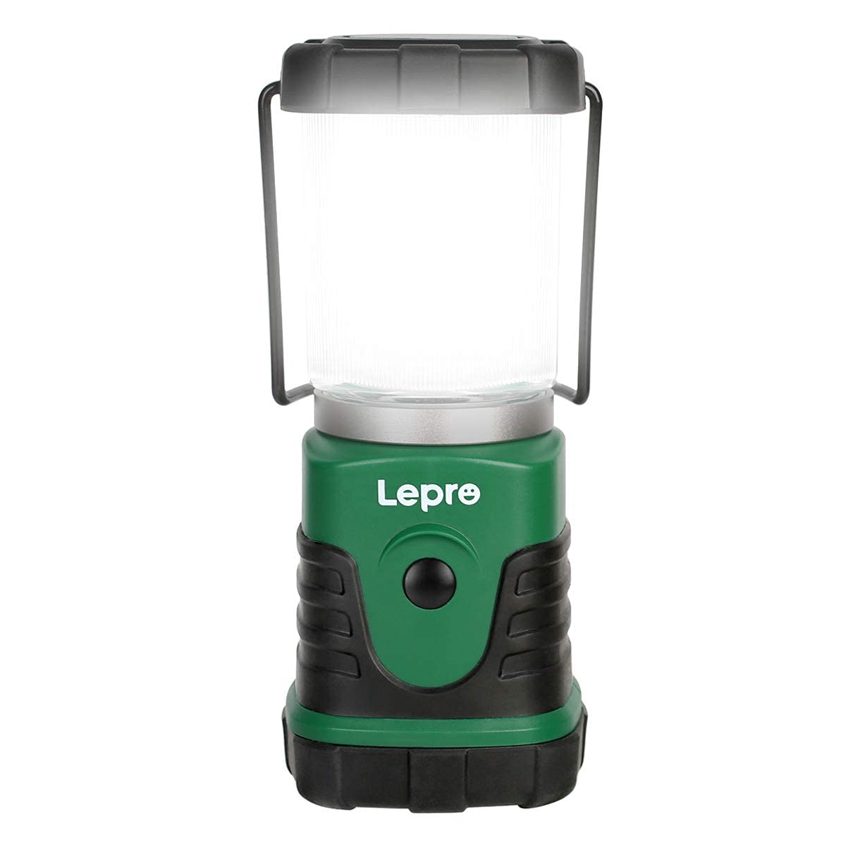 Lepro LED Camping Lantern, Mini Camping Lantern, 350LM, 4 Light Modes, 3 AA  Battery Powered Lantern Flashlight for Home, Garden, Hiking, Camping
