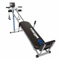 Total Fitness Total Gym APEX G3 Versatile Indoor Home Gym Workout Total Body Strength Training Fitness Equipment with 8 Levels of Resistance a