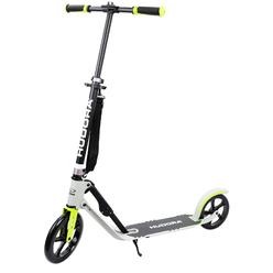 Hudora Scooter for Adults 300 Lbs - Folding Adult Scooters Adjustable Height, Scooters for Teens 12 Years and up, Kick Scooter f