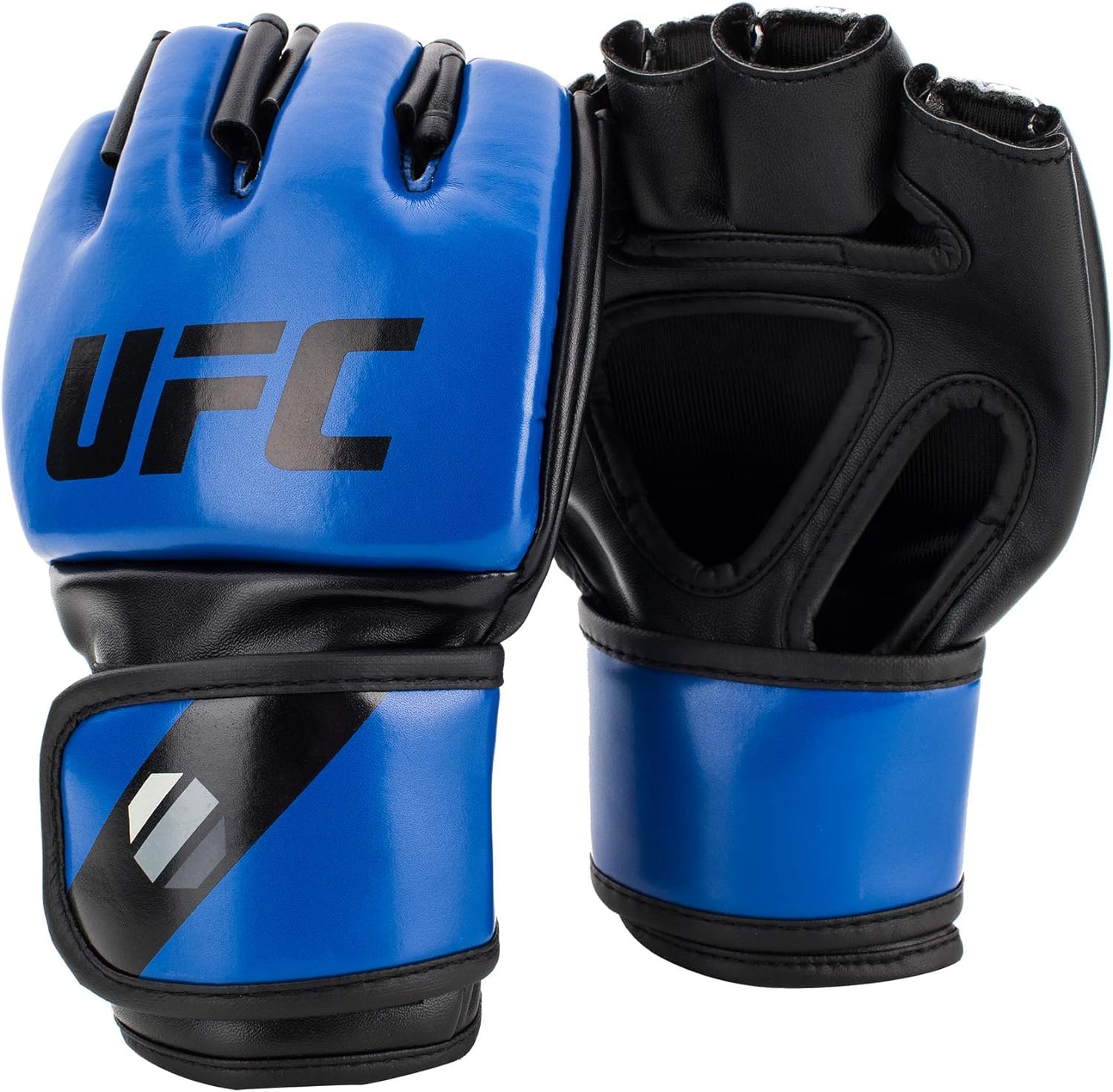 UFC 5oz MMA Gloves - L/XL - MMA Gloves, Blue, Large/X-Large