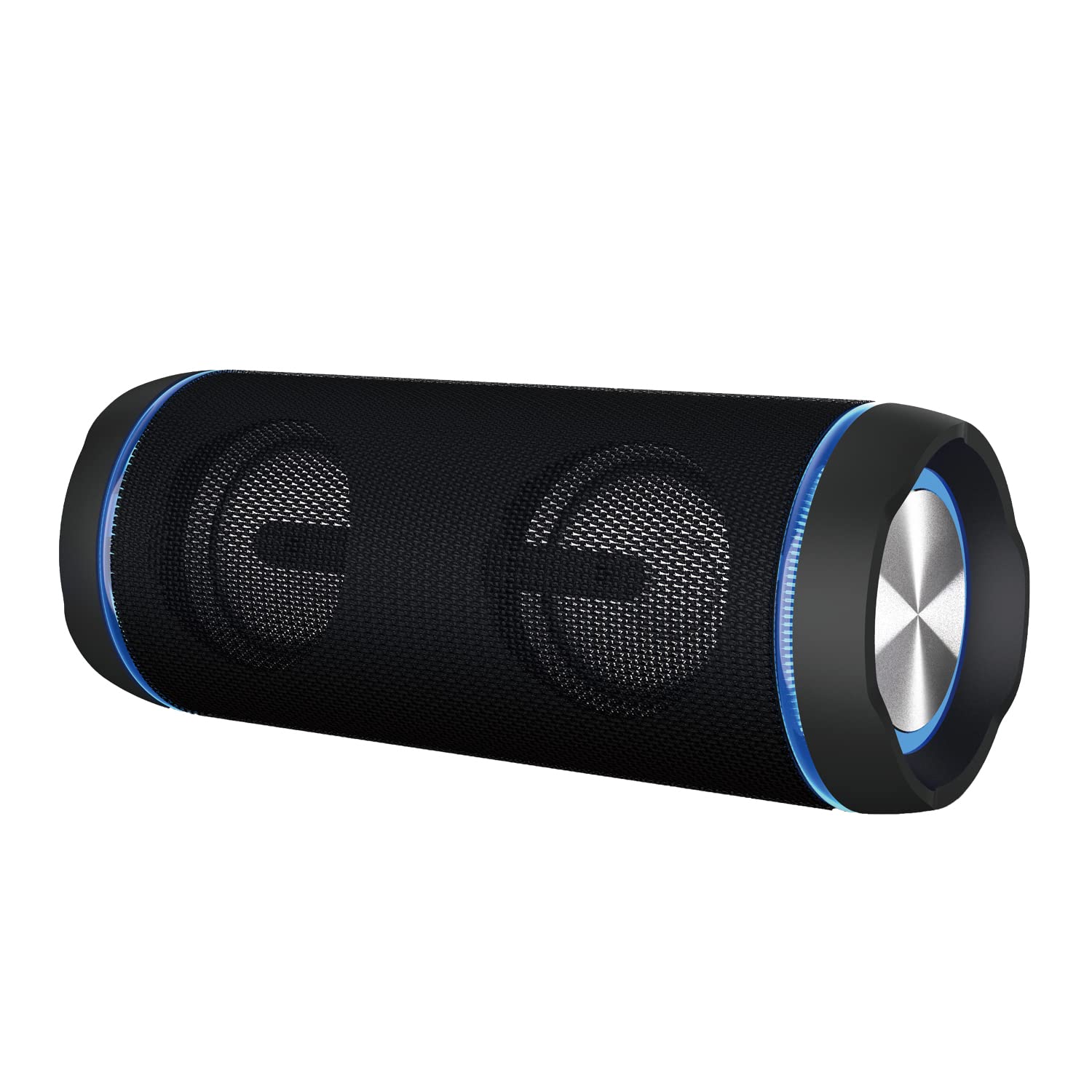 EDUPLINK Bluetooth Speakers 40 Watt Powerful Louder Volume Deep Bass Long Battery Life ip67 Waterproof Charge Out for Outdoor (B