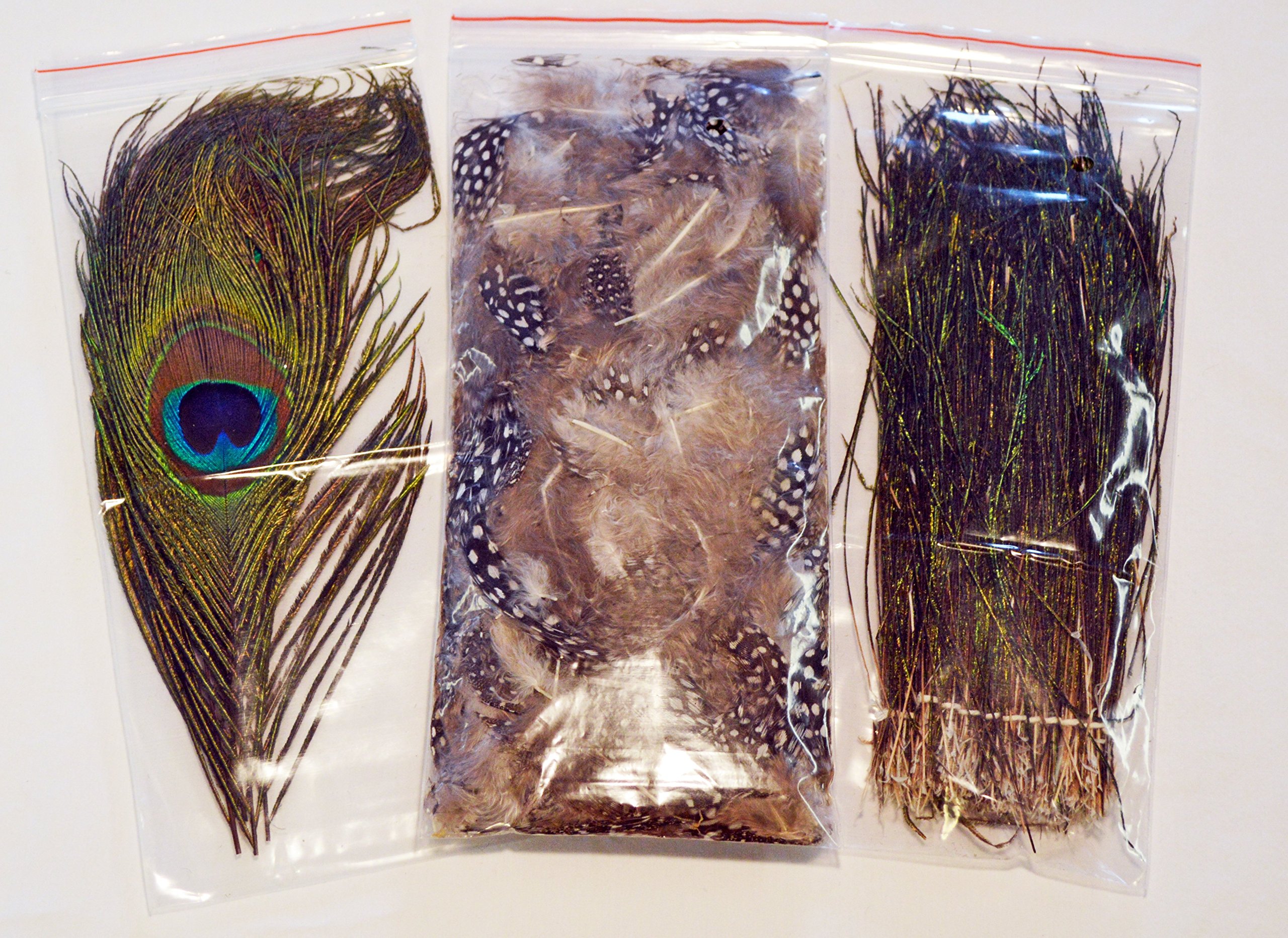 Muskoka Lifestyle Products Fly Tying Material Feather and Dubbing Starter Kit
