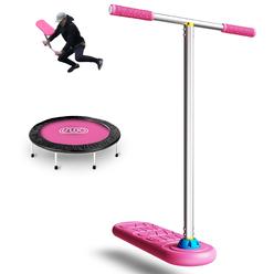 In Do The Trick Scooter The New Indo Pink Pro 2023 Trick Scooter and Pro Scooter - for Teens and Adults - Stunt Scooter and Trampoline Scooter for Trick