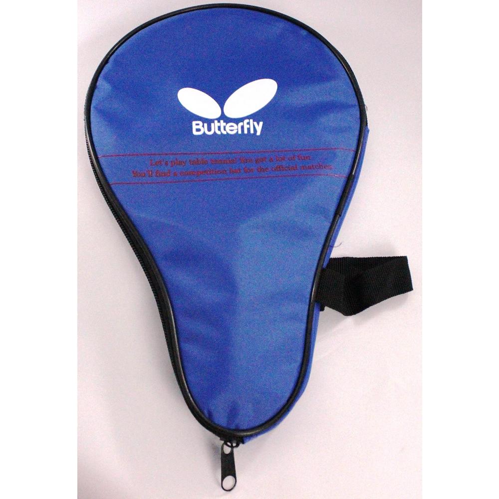 Butterfly 401 Table Tennis Racket Set - 1 Ping Pong Paddle - 1 Paddle Case - ITTF Approved Table Tennis Paddle - Ships in Ping P