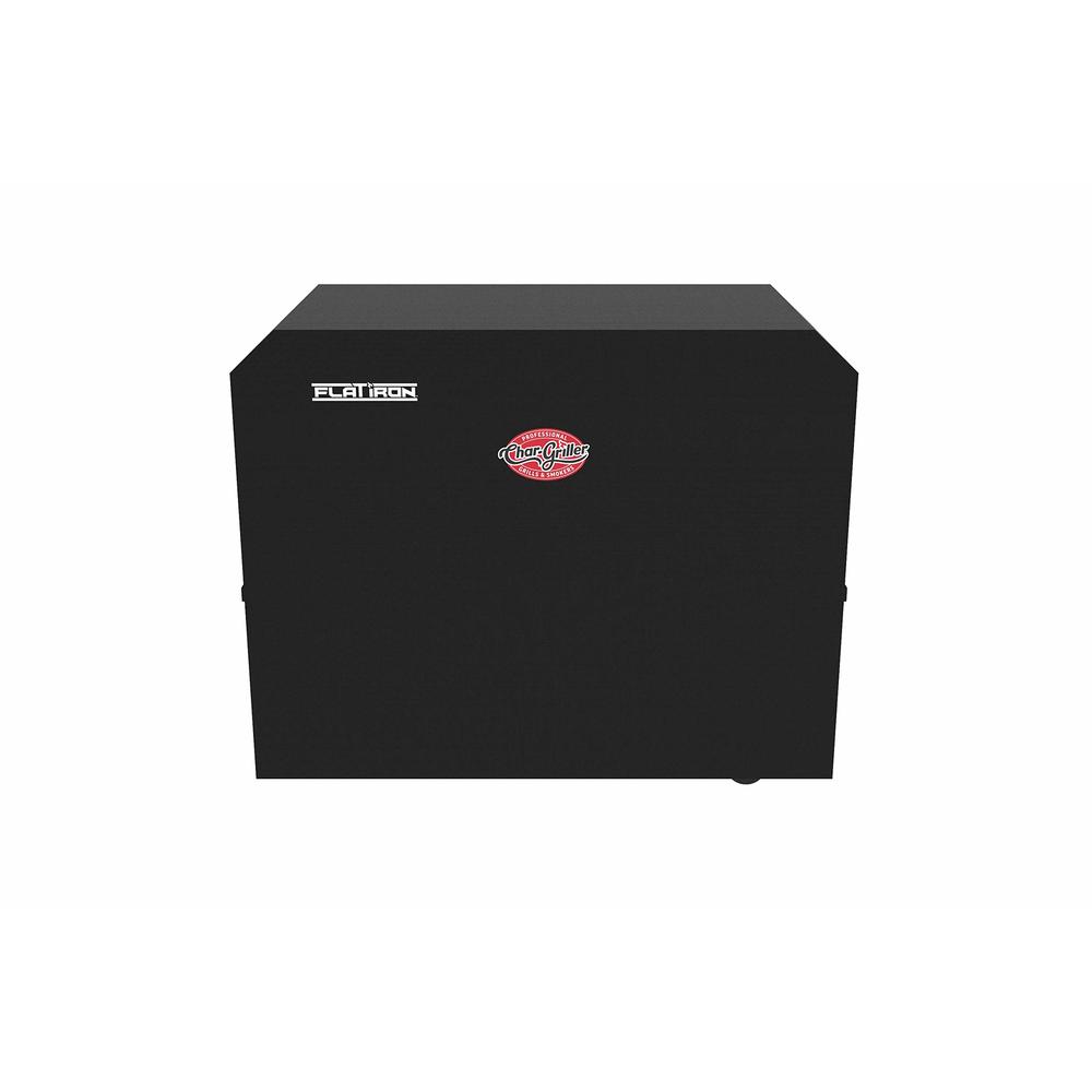 Char-Griller 8075 4-Burner Gas Griddle Cover, Black