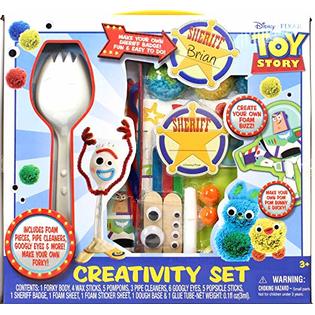 Tara Toy Disney Toy Story Forky Creativity Set (12810)