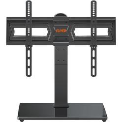 ELIVED Universal Swivel TV Stand Base, Table Top TV Stand for Most 37-70 inch LCD LED Flat Screen TVs, Height Adjustable TV Mount Stand