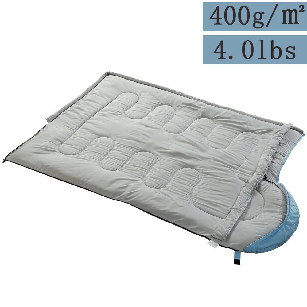 FARLAND Sleeping Bags 20℉ for Adults Teens Kids with Compression Sack Portable and Lightweight for 3-4 Season Camping, Hiking,Wa