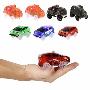 Save Unicorn Tracks Cars Replacement only, Toy Cars for Tracks