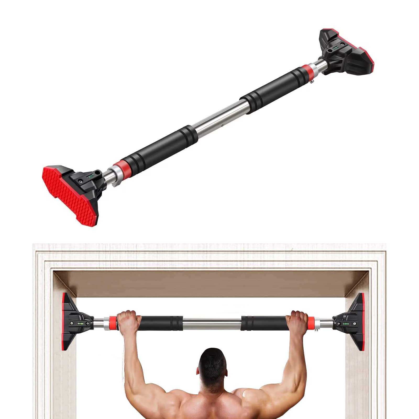 Amazon Pull Up Bar For Weak Door Frames Strauss Chin Up Door Bar