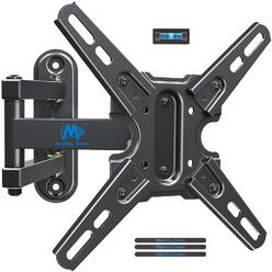 Mounting Dream UL Listed TV Mount Swivel and Tilt for Most 13-42 Inch TVs, Full Motion TV Wall Mount Bracket with Articulating A