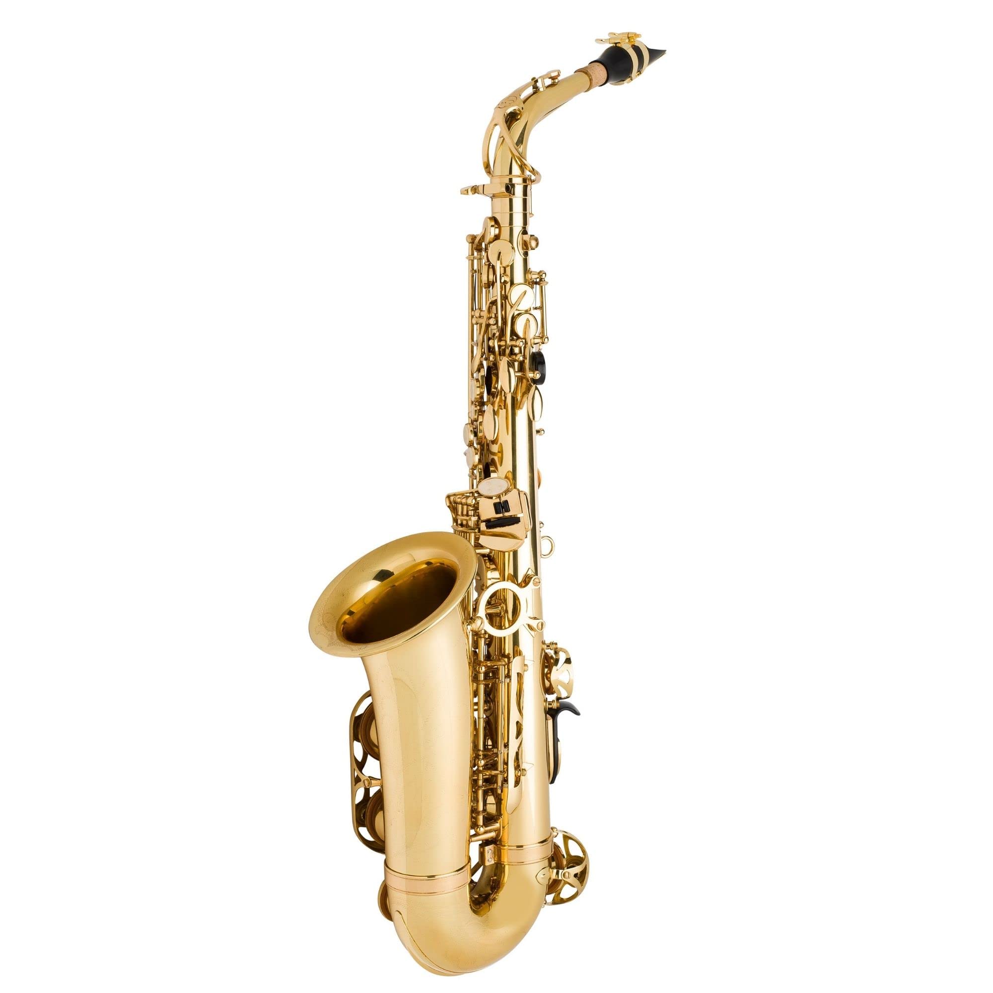 Jean Paul USA Jean Paul AS-400 Alto Saxophone - Golden Brass Lacquered