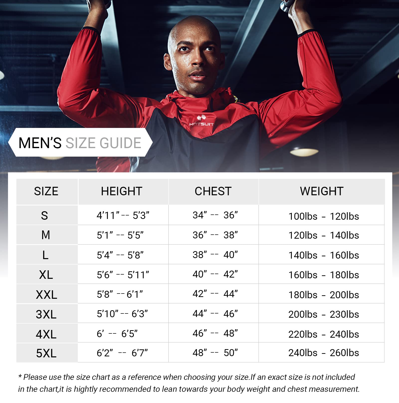 HOTSUIT Sauna Suit for Men Sweat Sauna Jacket Pant Gym Workout Sweat Suits, Gray, XL