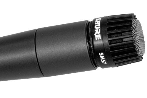 Shure Instrument Dynamic Mircophone, SM57-LC (SM57-LCE)