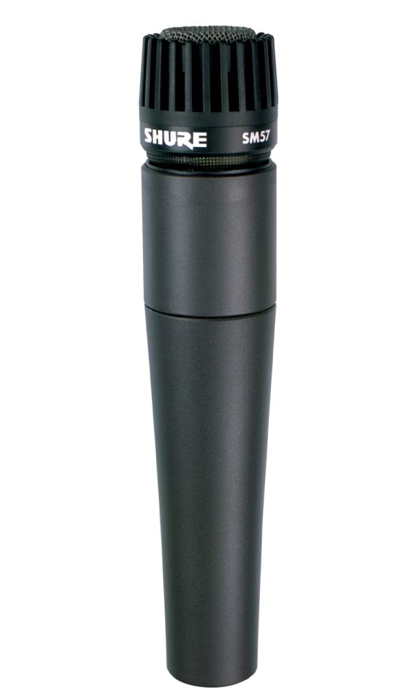 Shure Instrument Dynamic Mircophone, SM57-LC (SM57-LCE)