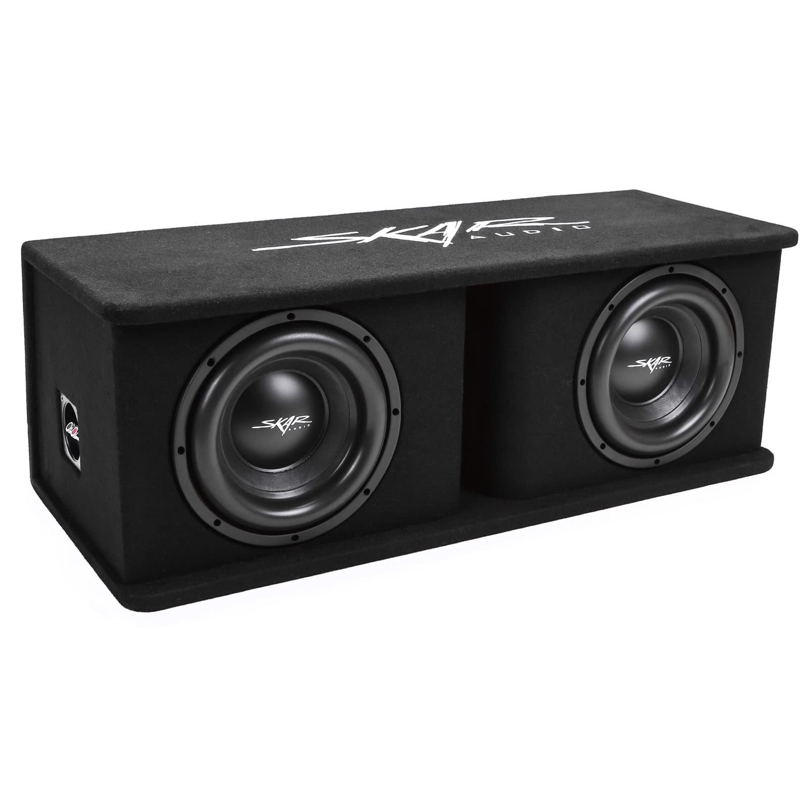 Skar Audio 2400W Sdr Series Vented Subwoofer Enclosure | SDR-2X10D4, Dual 10" D4 Loaded
